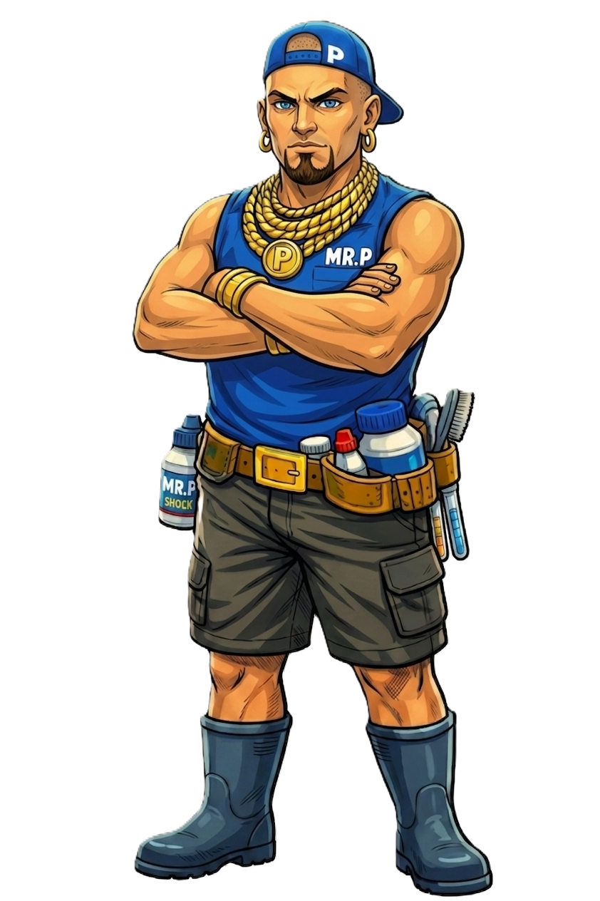 Mr. P Cutout character